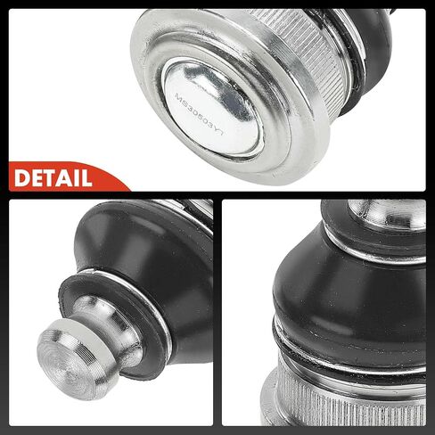 A-Premium 2 x Front Lower Ball Joint, Compatible with Nissan Sentra 2007-2019, Versa 2007-2012, Juke 2011-2014, LEAF 2011-2017, NV200 2013-2021, Cube 2009-2014 & Chevrolet City Express 2015-2018 in Saudi Arabia