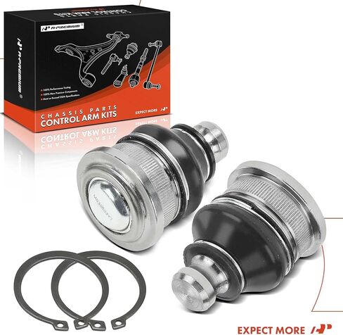 A-Premium 2 x Front Lower Ball Joint, Compatible with Nissan Sentra 2007-2019, Versa 2007-2012, Juke 2011-2014, LEAF 2011-2017, NV200 2013-2021, Cube 2009-2014 & Chevrolet City Express 2015-2018 in Saudi Arabia