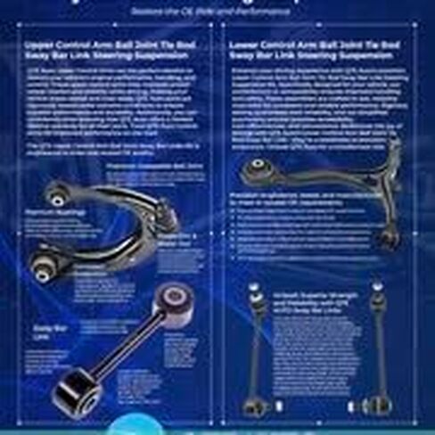 PM Auto Front Left Lower Control Arm Ball Joint For 2009-2014 Nissan Murano in Saudi Arabia