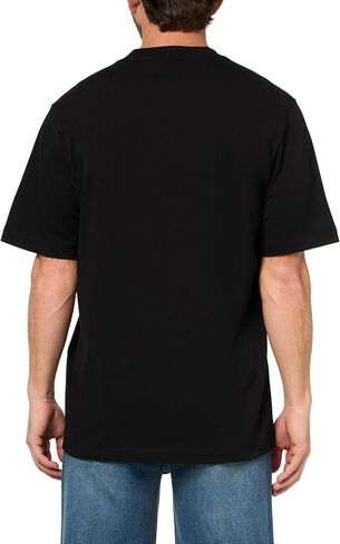 KARL LAGERFELD Men's Crewneck Short Sleeve Relaxed Fit Logo T-Shirt in Saudi Arabia