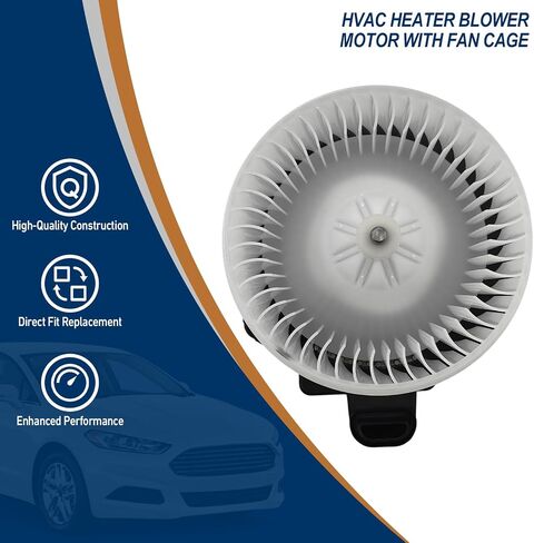Replacement AC Blower Motor with Fan Replaces 68232372AC/87103-0E040/87103-60400 Compatible with Dodge,Lexus and Toyota Vehicles Journey/ES300h/ES350/4Runner/Avalon/Camry/Highlander2005-2020 in Saudi Arabia