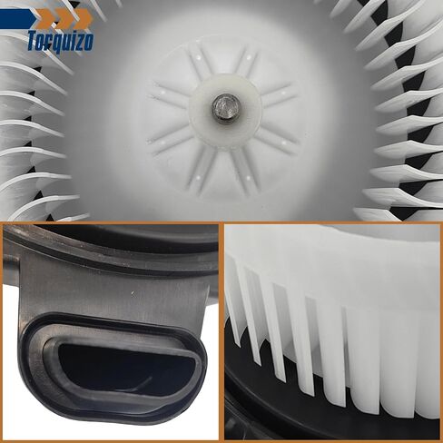 Replacement AC Blower Motor with Fan Replaces 68232372AC/87103-0E040/87103-60400 Compatible with Dodge,Lexus and Toyota Vehicles Journey/ES300h/ES350/4Runner/Avalon/Camry/Highlander2005-2020 in Saudi Arabia