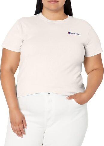 Champion Women's T-shirt, Classic Tee, Comfortable T-shirt for Women, Script (Plus Size Available) in Saudi Arabia