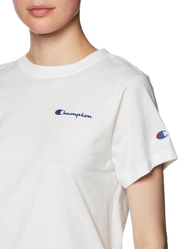 Champion Women's T-shirt, Classic Tee, Comfortable T-shirt for Women, Script (Plus Size Available) in Saudi Arabia