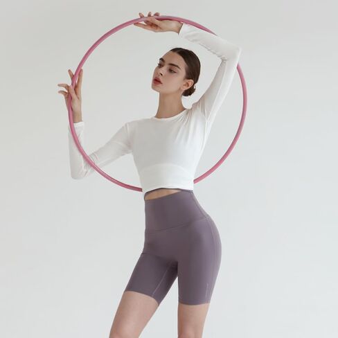 Deviwear Pilates Farfalla Long Sleeve Tshirt Coverup 2way DEVI-T0069 in Saudi Arabia