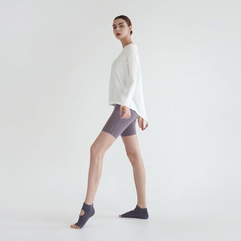 Deviwear Pilates Farfalla Long Sleeve Tshirt Coverup 2way DEVI-T0069 in Saudi Arabia