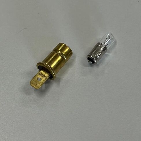 (5) مقابس لمبات إضاءة داش مع لمبات - متوافقة مع طرازات VW Type 1 و2 و3 وSuper Beetle وThing وGhia in Saudi Arabia