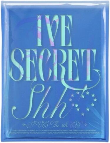IVE THE 4th EP Photobook Album XOXZ [IVE SECRET] صه! Ver + P.O.B + [بطاقة صور خاصة إضافية] in Saudi Arabia