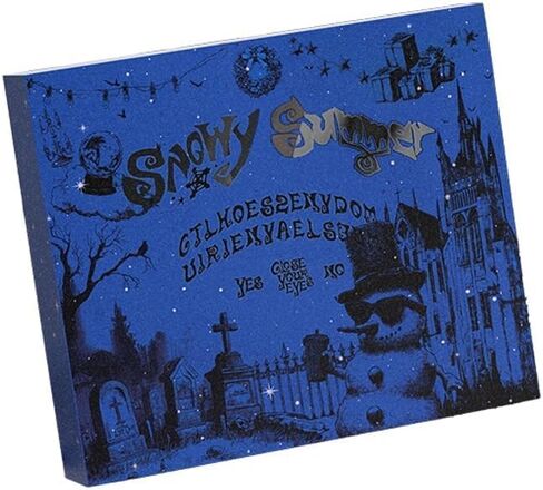 أغلق عينيك Snowy Summer 2nd Mini Album Ghost Board Ver. in Saudi Arabia