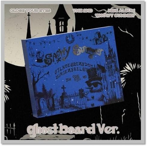 أغلق عينيك Snowy Summer 2nd Mini Album Ghost Board Ver. in Saudi Arabia