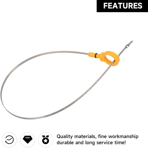 Engine Oil Dipstick Oil Level Dipstick - Compatible for Dodge Caravan 1997-2005 for Dodge Grand Caravan 1997-2005 for Chrysler Town Country 1997-2005 - Replace Part 04694325AC in Saudi Arabia
