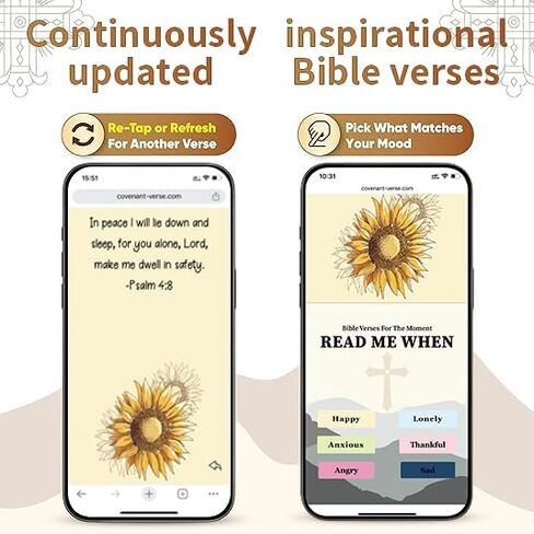 هدية للنساء المسيحيات برطمان آية من الكتاب المقدس مع سوار ويب NFC، هدايا كاثوليكية للنساء المتدينات والرجال والمراهقين - كتب مقدسة ملهمة، اقرأني عندما أصلي in Saudi Arabia