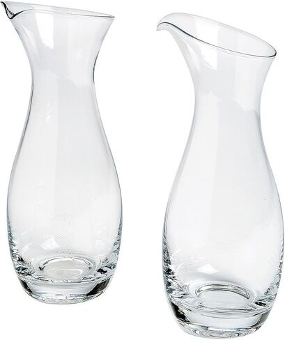 Pitcher Shaped Glass Wedding Sand Ceremony Jars (set of 2) in Saudi Arabia