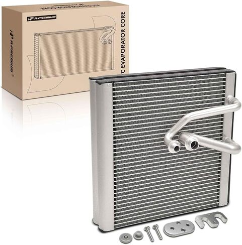 A-Premium A/C المبخر الأساسي متوافق مع شيفروليه كروز 2016-2019، ترافيرس 2018-2023، فولت 2017-2019، بليزر 2019-2025 وجي إم سي أكاديا 2017-2023 وبويك إنكليف، كاسكادا وكاديلاك XT5، XT6 in Saudi Arabia