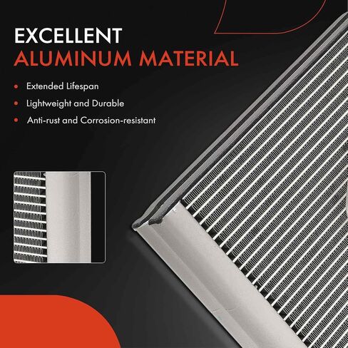 A-Premium A/C المبخر الأساسي متوافق مع شيفروليه كروز 2016-2019، ترافيرس 2018-2023، فولت 2017-2019، بليزر 2019-2025 وجي إم سي أكاديا 2017-2023 وبويك إنكليف، كاسكادا وكاديلاك XT5، XT6 in Saudi Arabia