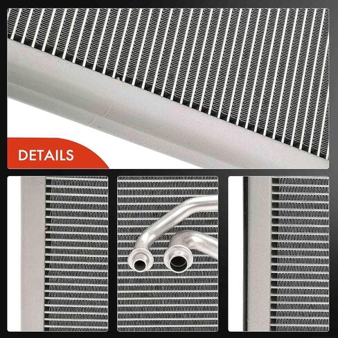 A-Premium A/C المبخر الأساسي متوافق مع شيفروليه كروز 2016-2019، ترافيرس 2018-2023، فولت 2017-2019، بليزر 2019-2025 وجي إم سي أكاديا 2017-2023 وبويك إنكليف، كاسكادا وكاديلاك XT5، XT6 in Saudi Arabia