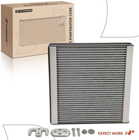 A-Premium A/C المبخر الأساسي متوافق مع شيفروليه كروز 2016-2019، ترافيرس 2018-2023، فولت 2017-2019، بليزر 2019-2025 وجي إم سي أكاديا 2017-2023 وبويك إنكليف، كاسكادا وكاديلاك XT5، XT6 in Saudi Arabia