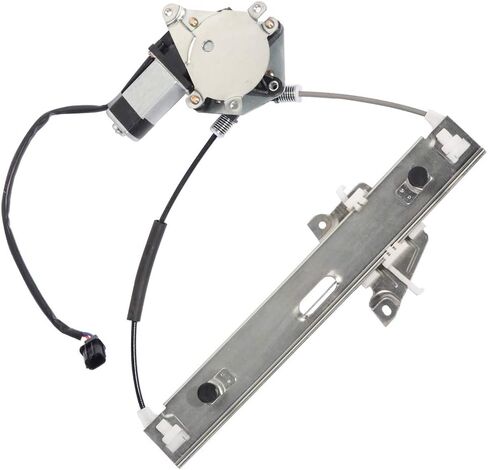 751-712 Rear Left Power Window Regulator and Motor Replacement Window Regulator Compatible for 2008-2011 for Tribute 2008-2012 for Escape in Saudi Arabia