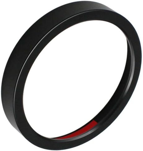 Speedometer Trim Ring Compatible with Harley XL/Sportster 1200/883 2000-2020, Electra/Street/Road/Trike Glide 2000-2013, FXSB/FXSBSE/FXST-Aus 2013-2017 and Dyna 2000-2013 Chrome in Saudi Arabia