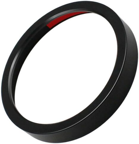 Speedometer Trim Ring Compatible with Harley XL/Sportster 1200/883 2000-2020, Electra/Street/Road/Trike Glide 2000-2013, FXSB/FXSBSE/FXST-Aus 2013-2017 and Dyna 2000-2013 Chrome in Saudi Arabia