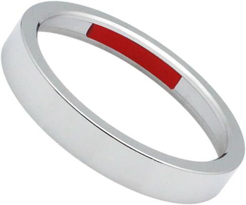 Speedometer Trim Ring Compatible with Harley XL/Sportster 1200/883 2000-2020, Electra/Street/Road/Trike Glide 2000-2013, FXSB/FXSBSE/FXST-Aus 2013-2017 and Dyna 2000-2013 Chrome in Saudi Arabia