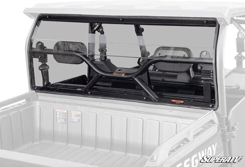 SuperATV Segway Fugleman UT10 Rear Windshield | Crew Cab in Saudi Arabia