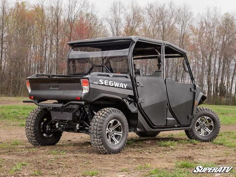 SuperATV Segway Fugleman UT10 Rear Windshield | Crew Cab in Saudi Arabia