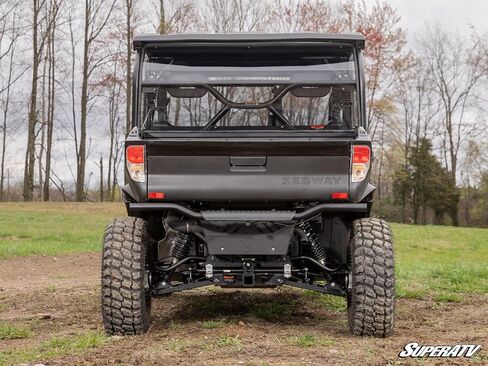 SuperATV Segway Fugleman UT10 Rear Windshield | Crew Cab in Saudi Arabia
