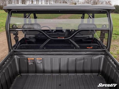 SuperATV Segway Fugleman UT10 Rear Windshield | Crew Cab in Saudi Arabia