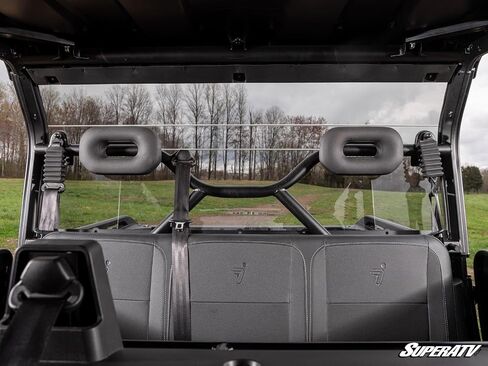 SuperATV Segway Fugleman UT10 Rear Windshield | Crew Cab in Saudi Arabia