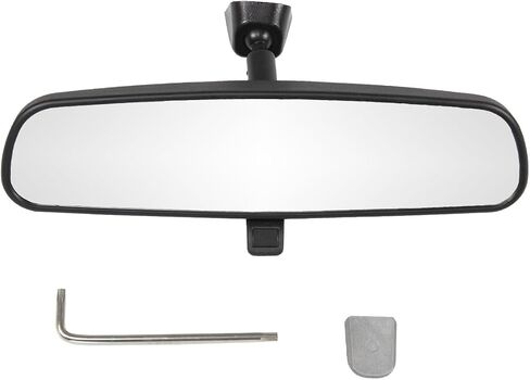 RLB-HILON 9.7" Rear View Mirror Compatible with Mazda 3 6 2014-2018, CX3 CX-3 2016-2019, CX5 CX-5 2013-2023, MX5 Miata 2016-2023, Day/Night Mirror in Saudi Arabia