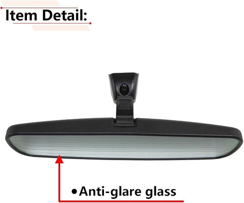 RLB-HILON 9.7" Rear View Mirror Compatible with Mazda 3 6 2014-2018, CX3 CX-3 2016-2019, CX5 CX-5 2013-2023, MX5 Miata 2016-2023, Day/Night Mirror in Saudi Arabia