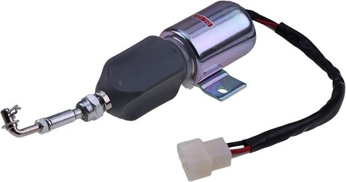JEENDA Stop Solenoid 1700-1512 1751ES-12E6ULB1S5 12V Compatible with Lincoln Vantage 400 Perkins 404 Woodward 1700 Series in Saudi Arabia