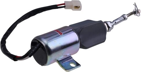 JEENDA Stop Solenoid 1700-1512 1751ES-12E6ULB1S5 12V Compatible with Lincoln Vantage 400 Perkins 404 Woodward 1700 Series in Saudi Arabia