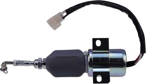 JEENDA Stop Solenoid 1700-1512 1751ES-12E6ULB1S5 12V Compatible with Lincoln Vantage 400 Perkins 404 Woodward 1700 Series in Saudi Arabia