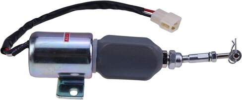 JEENDA Stop Solenoid 1700-1512 1751ES-12E6ULB1S5 12V Compatible with Lincoln Vantage 400 Perkins 404 Woodward 1700 Series in Saudi Arabia