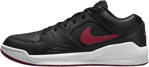 Jordan Stadium 90 Men's Shoes (DX4397-061, Black/White/Gym Red) Size 10 in Saudi Arabia