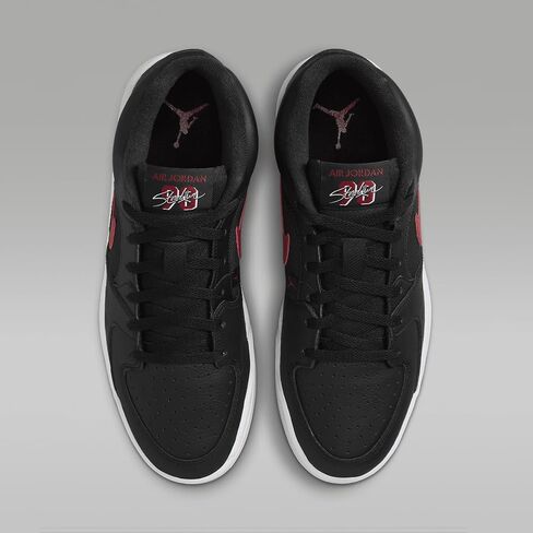 Jordan Stadium 90 Men's Shoes (DX4397-061, Black/White/Gym Red) Size 10 in Saudi Arabia