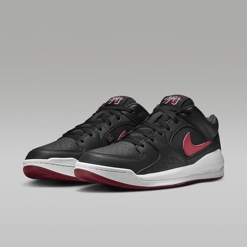 Jordan Stadium 90 Men's Shoes (DX4397-061, Black/White/Gym Red) Size 10 in Saudi Arabia