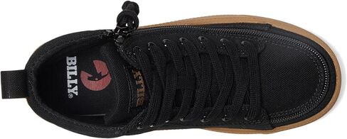 BILLY Footwear Unisex Billy CS High Top (Little Kid/Big Kid) Black to The Floor 2 Wide in Kuwait