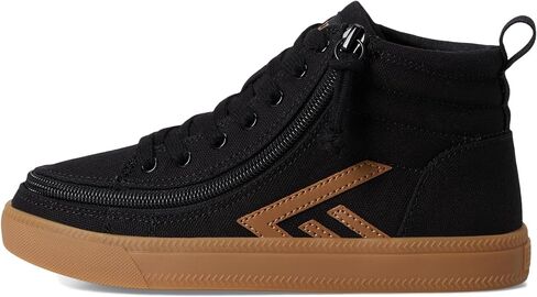 BILLY Footwear Unisex Billy CS High Top (Little Kid/Big Kid) Black to The Floor 2 Wide in Kuwait