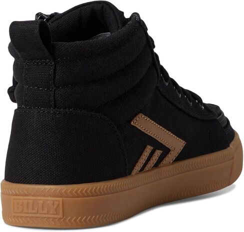 BILLY Footwear Unisex Billy CS High Top (Little Kid/Big Kid) Black to The Floor 2 Wide in Kuwait