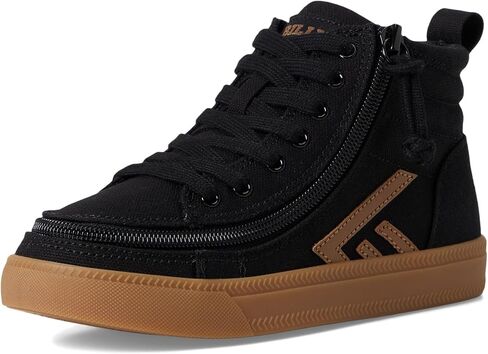 BILLY Footwear Unisex Billy CS High Top (Little Kid/Big Kid) Black to The Floor 2 Wide in Kuwait