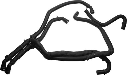 مجموعة مدخل ومخرج خرطوم سخان المحرك Dasbecan 626-802 المتوافقة مع Ford F-150 2015 2016 2017 in Saudi Arabia