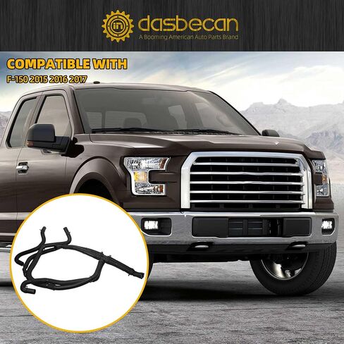 مجموعة مدخل ومخرج خرطوم سخان المحرك Dasbecan 626-802 المتوافقة مع Ford F-150 2015 2016 2017 in Saudi Arabia