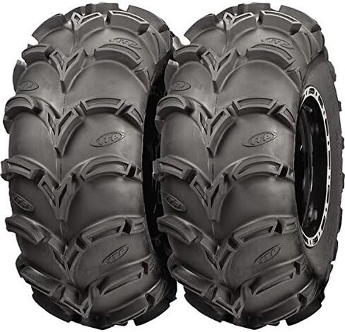 زوج من إطارات ITP Mud Lite XL (6ply) ATV مقاس 28x10-12 (2) in Saudi Arabia