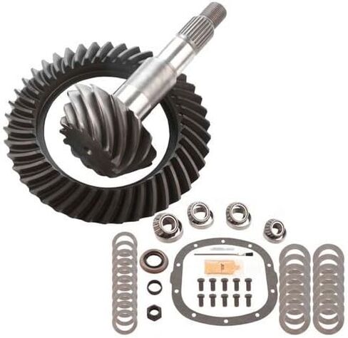 3.73 RING AND PINION & MASTER BEARING INSTALL KIT - COMPATIBLE WITH GM 7.5 10 BOLT in Saudi Arabia