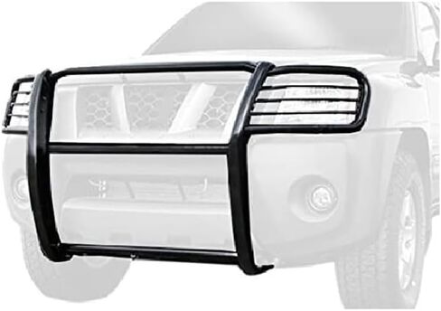 Black Horse Grille Brush Bumper Guard Modular Black Compatible with 2005-2015 Nissan Xterra-17A112100MA in Saudi Arabia