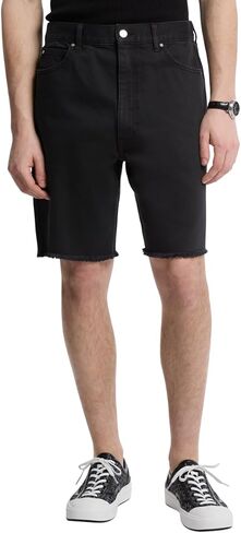 Michael Kors Men's Frayed Denim Short in Saudi Arabia