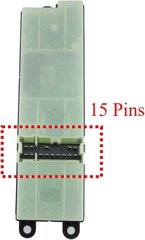 25401-4M501 25401-6Z500 25401-VB000 25401-5M000 Power Window Lifter Master Control Switch 1Pcs in Saudi Arabia